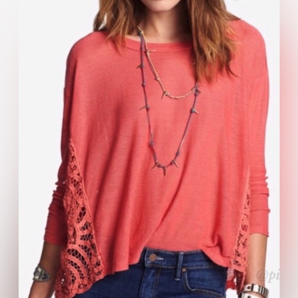 Free People Love Me Do Linen Top - Picture 3 of 11